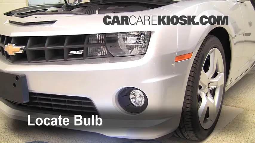 2010 Chevrolet Camaro LT 3.6L V6 Lights